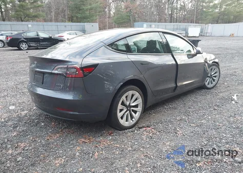 2023 Tesla Model 3 Rear-Wheel Drive из США, поврежденный, VIN 5YJ3E1EA3PF446922